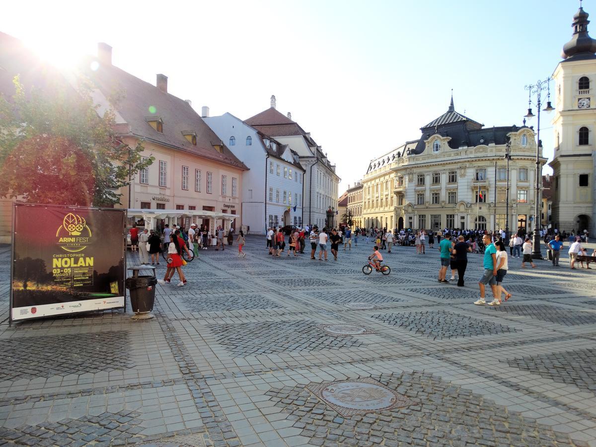 Classic Home Sibiu Exterior photo